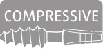 Compressive logo