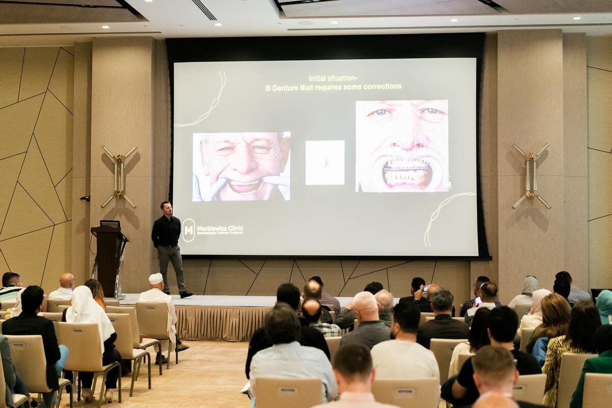 Dr. Marek Markiewicz's lecture